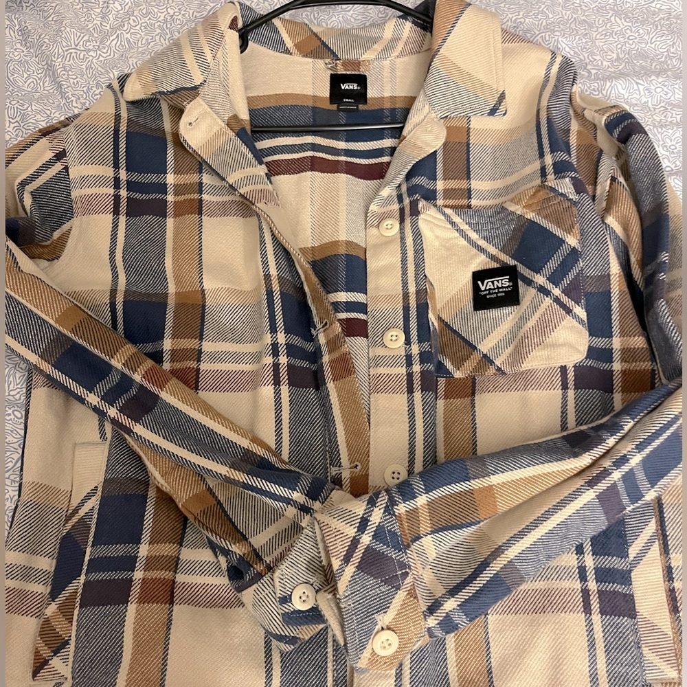 Vans flannel jacket